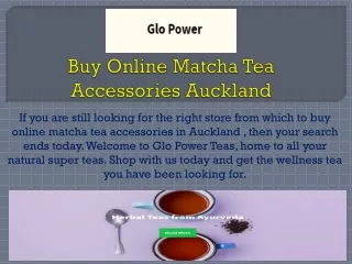 Buy Online Matcha Tea Accessories Auckland