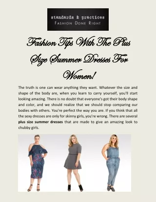 fashion tips with the plus fashion tips with