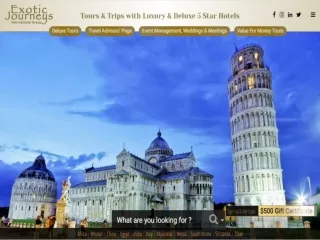 Luxury Tailor Made Travel