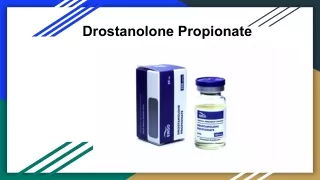 Drostanolone Propionate
