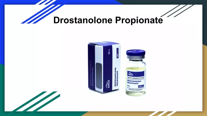 drostanolone propionate