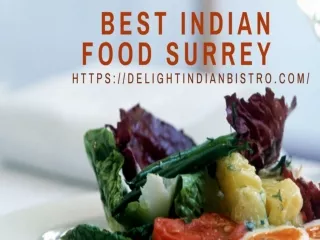 Best Indian Food Surrey