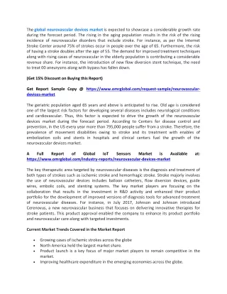 the global neurovascular devices market