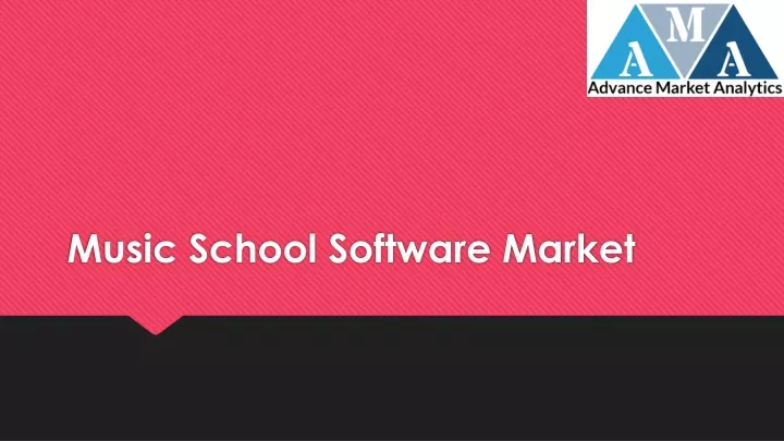 music school software market