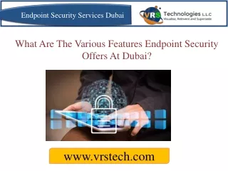 endpoint security services dubai
