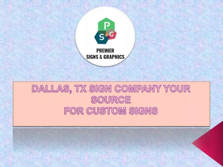 dallas tx sign company your source for custom signs