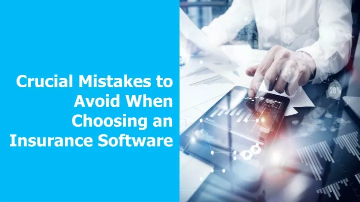 crucial mistakes to avoid when choosing