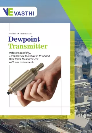 Dew point transmitter | Dew Point Meter