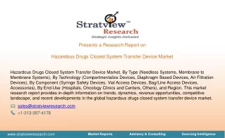 presents a research report on hazardous drugs