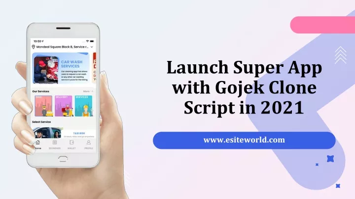 launch super app with gojek clone script in 2021