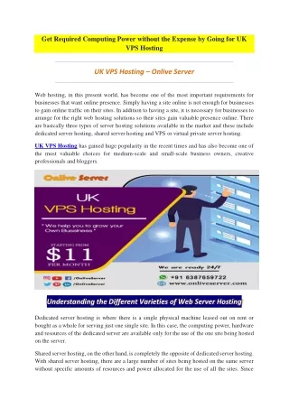 get required computing power without the expense
