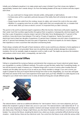 What Can You Anticipate From A Job As An Electrical Contractor?