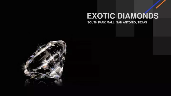 exotic diamonds