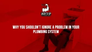 why you shouldn t ignore a problem in your
