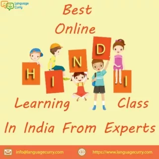 Learn Hindi  online