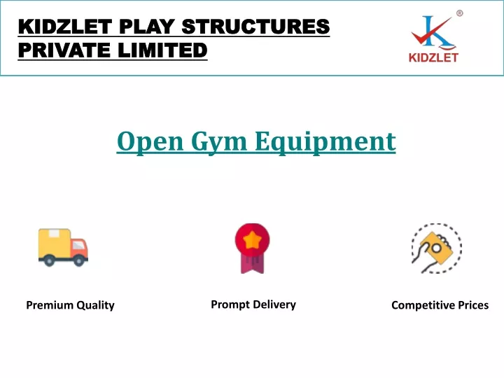 kidzlet play structures private limited
