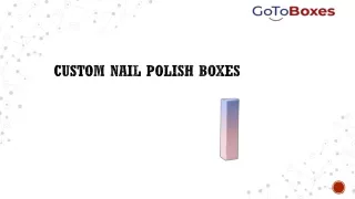 custom nail polish boxes