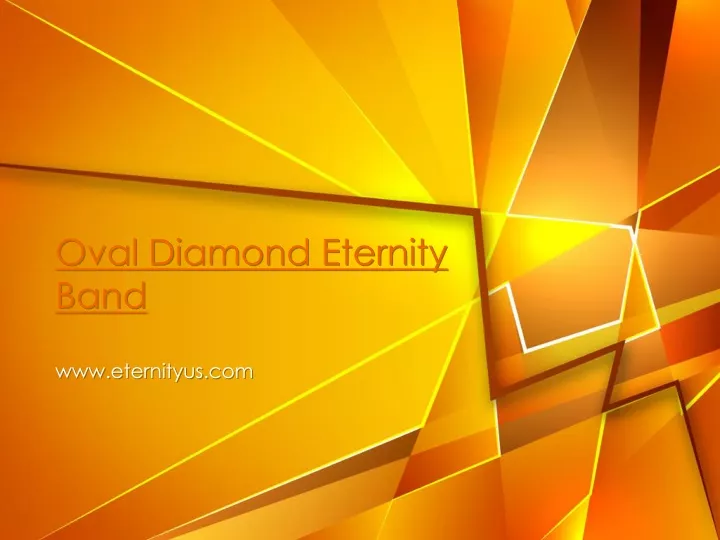 oval diamond e ternity b and