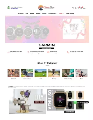 Garmin Fitness Store - India's Biggest Online Fitness Wearable Store