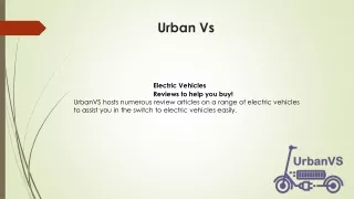 urban vs