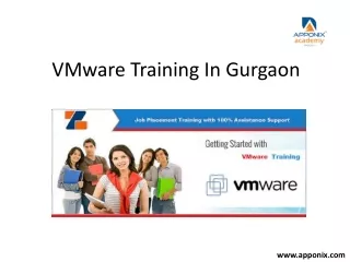 vmware training in gurgaon