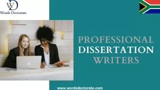 Professional Dissertation Writers For You - Words Doctorate