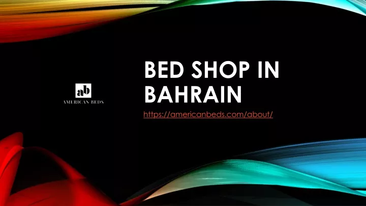 bed shop in bahrain