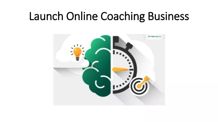 launch online coaching business