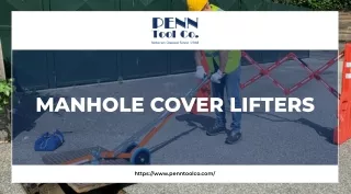 Manhole Cover Lifters for sale- Penn Tool Co