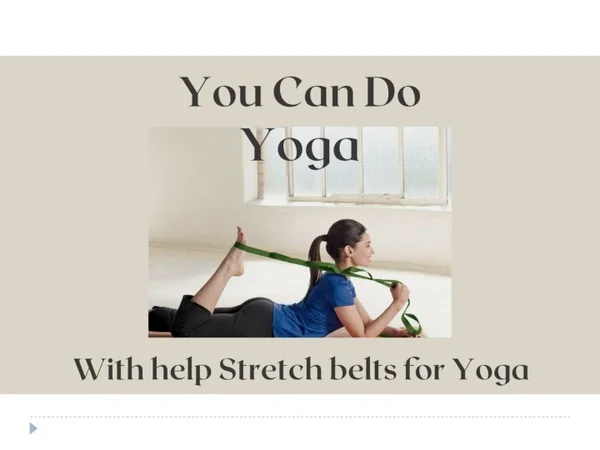 Best Yoga Stretch Belt at Best Price - Buy Now