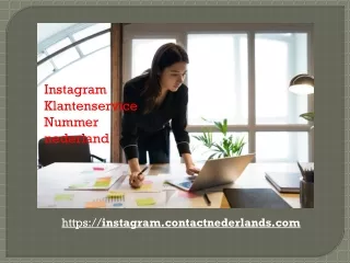 Contact Instagram nederland