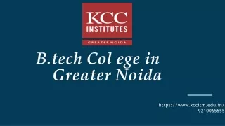 b tech col ege in greater noida