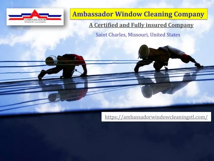 ambassador window cleaning company