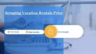 Scraping Vacation Rentals Price