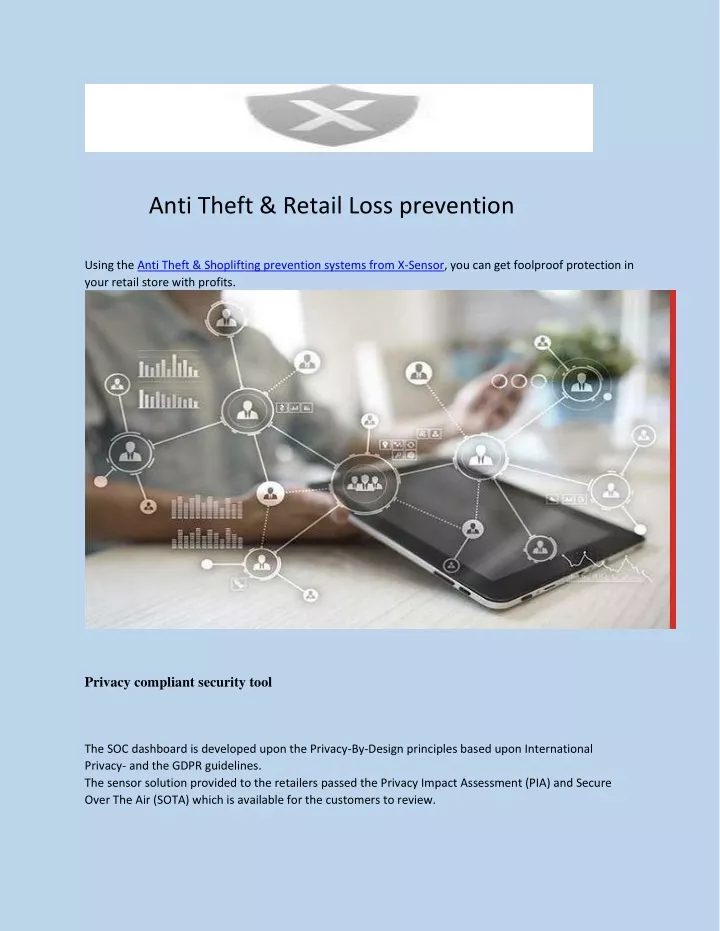 anti theft retail loss prevention using the anti