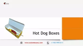 Hot dog boxes at best price in Texas, USA