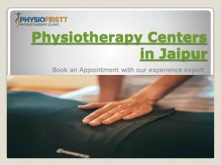 physiotherapy centers in jaipur
