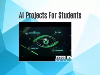 AI Projects For Students