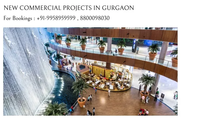 new commercial projects in gurgaon