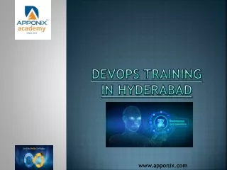 Devops Training In Hyderabad  ppt