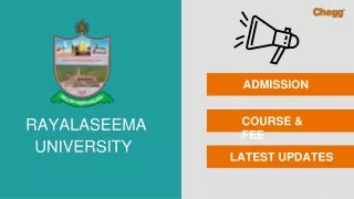 admission