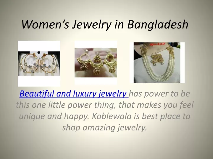 women s jewelry in bangladesh