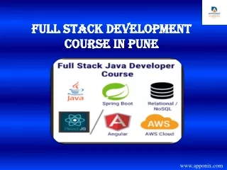 Full Stack Development Course in Pune