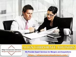 Selling Services of Align Corporate Advisors