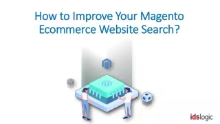 how to improve your magento ecommerce website search