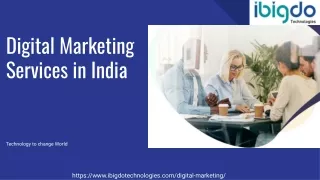 Digital Marketing Service in India