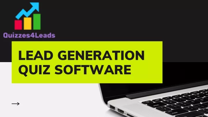 lead generation quiz software