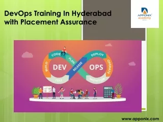 Devops Training In Hyderabad with Placement Assurance