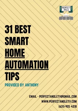 Best Home Automation Services and tips in Long Island