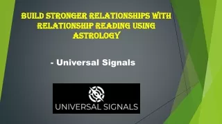 build stronger relationships with relationship